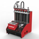 Launch CNC603A Metal Fuel Injector Tester Ultrasonic Cleaner 6 Cylinder 110V/ 220V  Optional - Imagem 3
