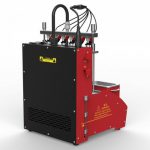 Launch CNC603A Metal Fuel Injector Tester Ultrasonic Cleaner 6 Cylinder 110V/ 220V  Optional - Imagem 5