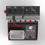 Launch CNC603A Metal Fuel Injector Tester Ultrasonic Cleaner 6 Cylinder 110V/ 220V  Optional - Imagem 8