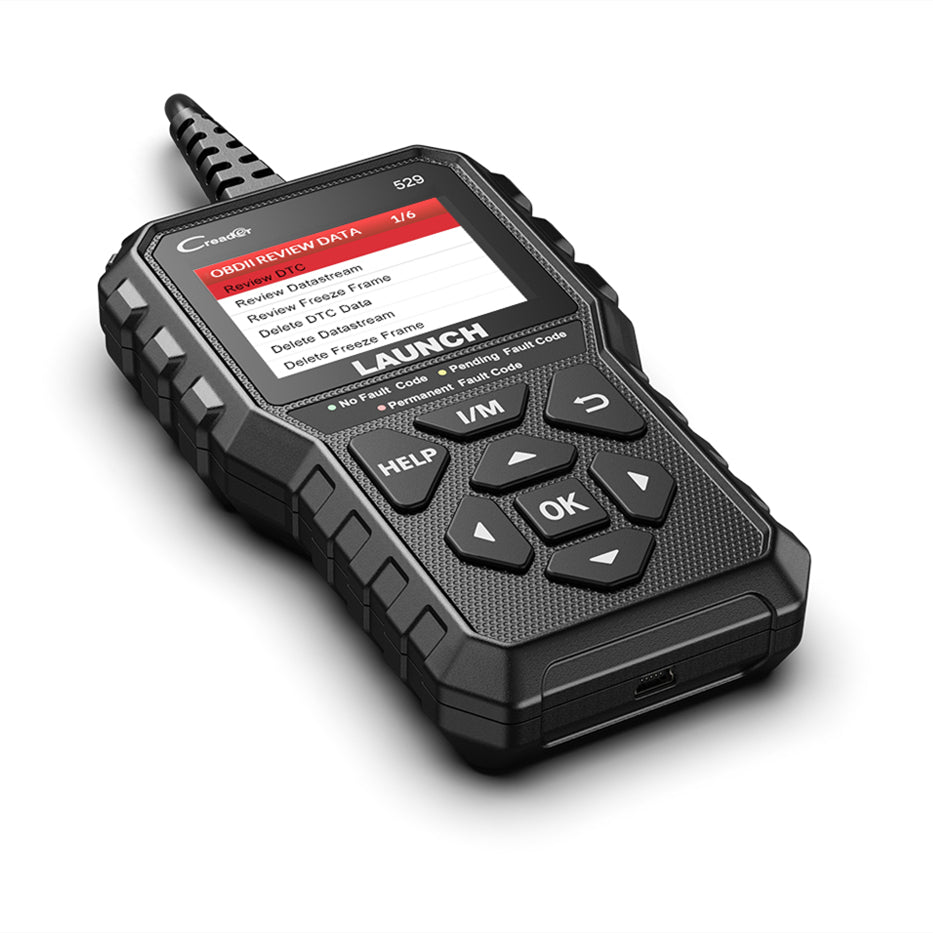 Launch X431 Creader 529 OBD2 Scanner Automotive Diagnostic Tool CR529 OBDII Code Reader 1 Launch X431 Creader 529 OBD2 Scanner Automotive Diagnostic Tool CR529 OBDII Code Reader – Bild 1