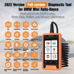 Launch Creader Elite BM-W Full System OBD Scanner Diagnostic Tool – Image 10