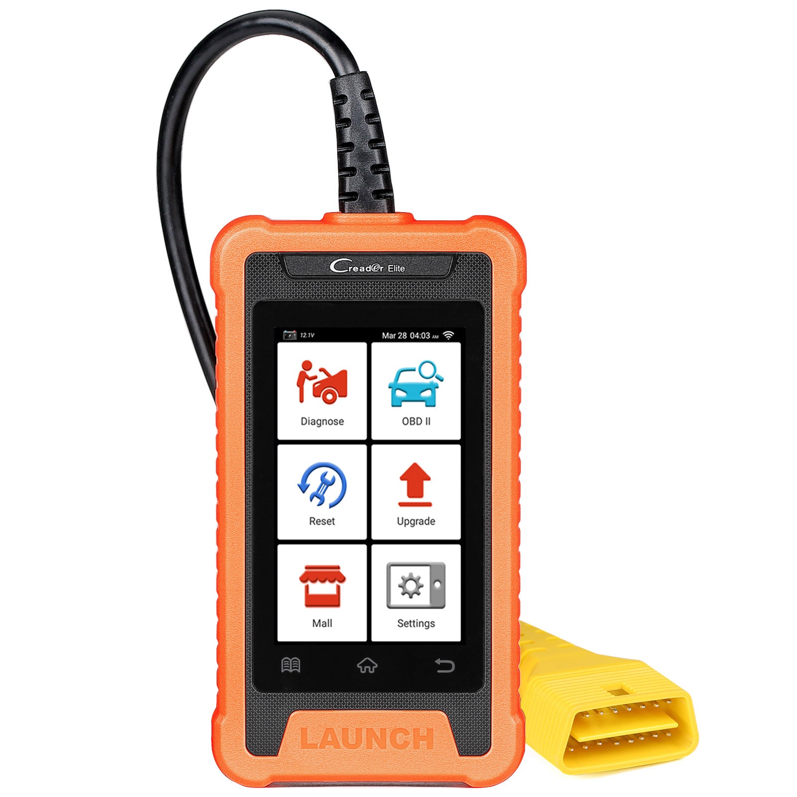 Launch Creader Elite BM-W Full System OBD Scanner Diagnostic Tool 1 Launch Creader Elite BM-W Full System OBD Scanner Diagnostic Tool – Image 1