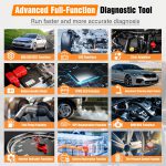 Launch Creader Elite BM-W Full System OBD Scanner Diagnostic Tool – Image 6