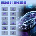 Launch Creader TPMS 5011 V2 TPMS Relearn Tool Activate 315/433MHZ Tire Pressure Sensors[Pre-order] - immagine 13