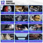 Launch Creader TPMS 5011 V2 TPMS Relearn Tool Activate 315/433MHZ Tire Pressure Sensors[Pre-order] - immagine 10