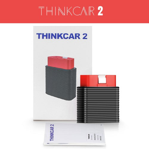 Thinkcar 2 Thinkdriver Bluetooth Full System OBD Diagnostic Car Scanner for IOS & Android 1 Thinkcar 2 Thinkdriver Bluetooth Full System OBD Diagnostic Car Scanner for IOS & Android - Image 1