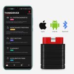 Thinkcar 2 Thinkdriver Bluetooth Full System OBD Diagnostic Car Scanner for IOS & Android - Image 7
