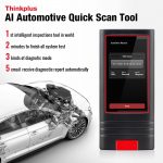 ⁦Thinkcar Thinkplus Intelligent Car Full System Diagnostic Tool with Full Software 1 Year Free Update⁩ - الصورة ⁦7⁩