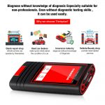 ⁦Thinkcar Thinkplus Intelligent Car Full System Diagnostic Tool with Full Software 1 Year Free Update⁩ - الصورة ⁦8⁩