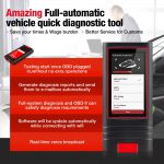 ⁦Thinkcar Thinkplus Intelligent Car Full System Diagnostic Tool with Full Software 1 Year Free Update⁩ - الصورة ⁦6⁩
