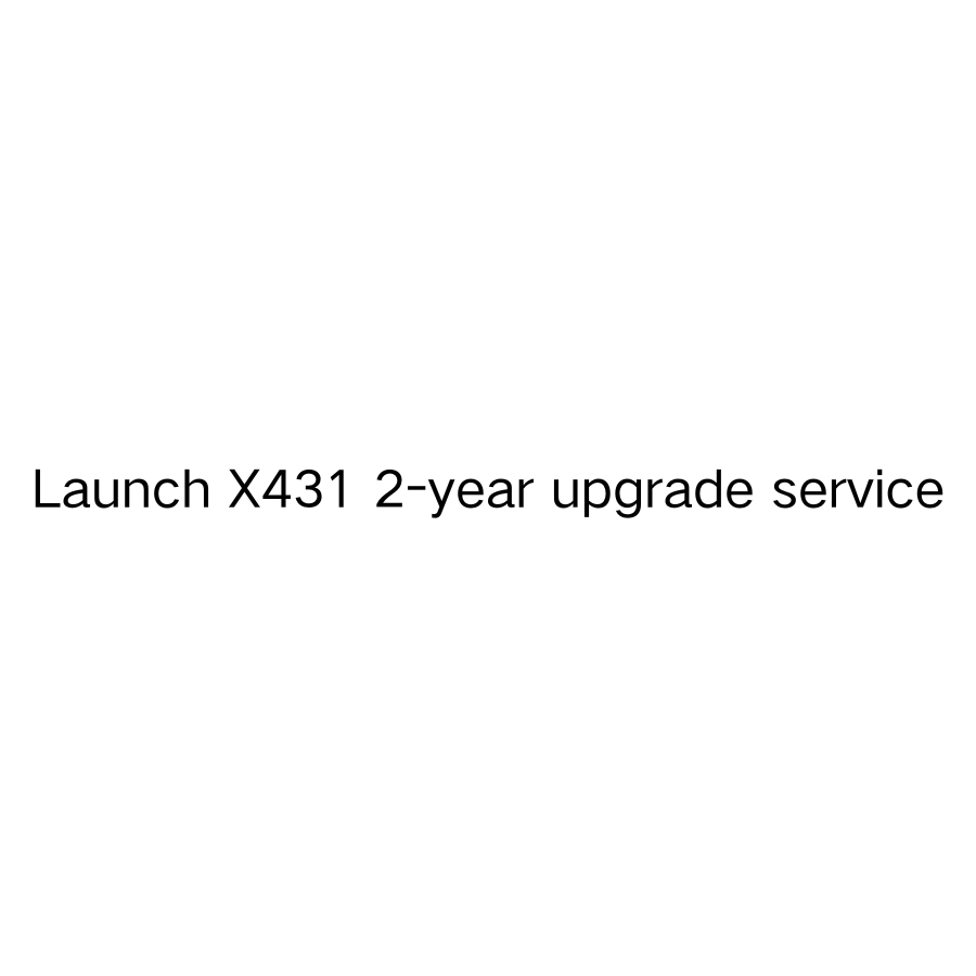 Launch X431 2-year upgrade service 1 Launch X431 2-year upgrade service – Image 1