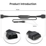 Launch X431 DoIP Cable 16Pin For DBScar/IMMO Plus/IMMO Elite/ProS V5.0 - Image 3
