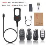 Launch X431 IMMO Key Programmer Remote Maker for Remote & Chip Generation with Super Chip and 4 Sets of Smart Keys - immagine 5