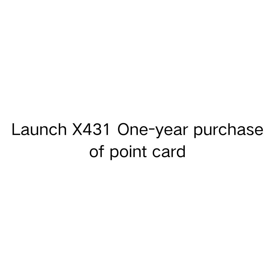 Launch X431 One-year purchase of point card configuration on smaxtlink platform 1 Launch X431 One-year purchase of point card configuration on smaxtlink platform – Bild 1