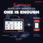 ⁦Launch X431 PAD VII (PAD 7) X-PROG 3 Full system Diagnostic Tool with 32 Service Functions Support Online Programming⁩ - الصورة ⁦4⁩