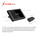 Launch X431 PAD III V2.0 PAD 3 V2.0 Diagnostic Tool Directional Scan Tool Full System Scanner Support Coding and Programming Free Update - immagine 2