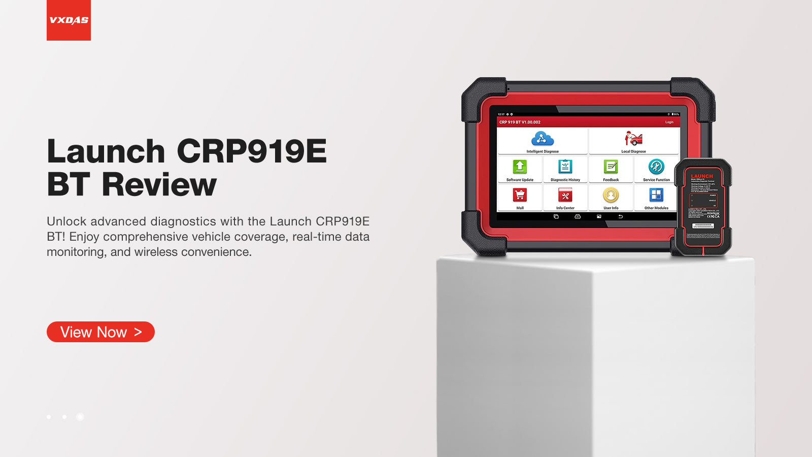 Launch CRP919E BT Review - admin
