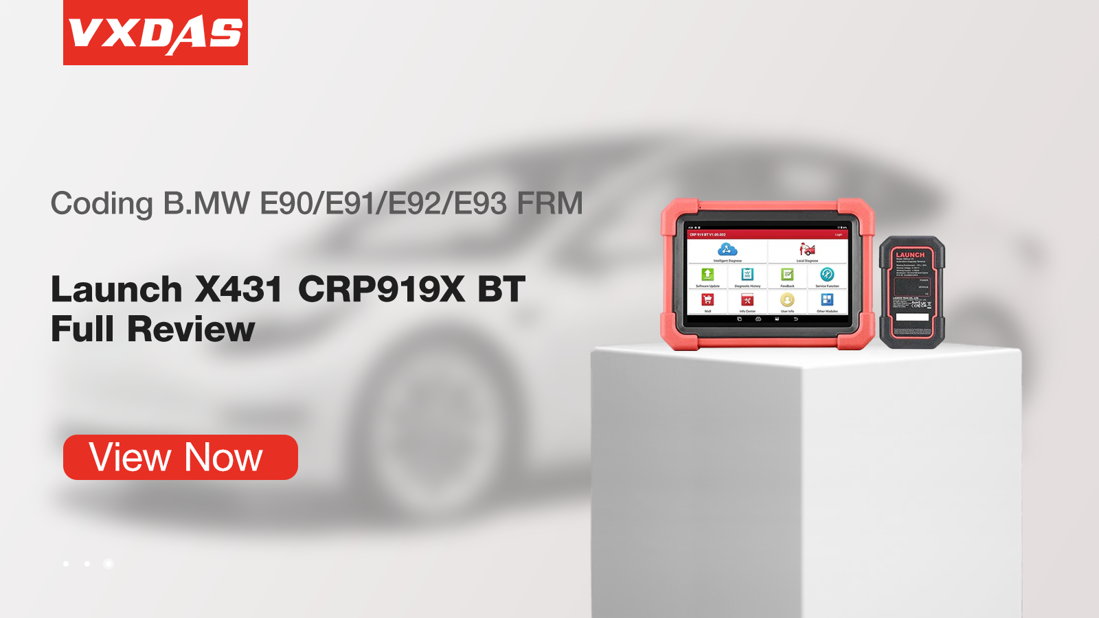 Launch X431 CRP919X BT Full Review - admin