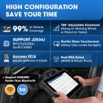 Launch X431 PAD VII Pad 7 Elite J2534 Bi-Directional Scanner with SmartLink Connectivity ADAS Calibration ECU Coding TPMS  Mapping 60+  Services – Image 6