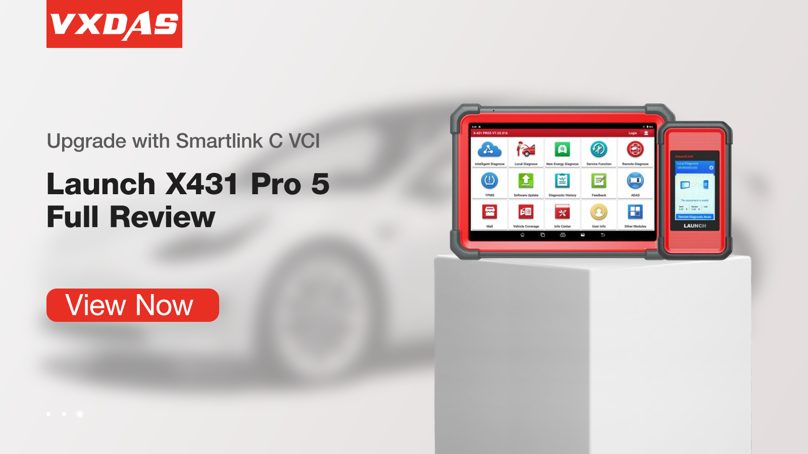 Launch X431 Pro 5 Full Review - admin