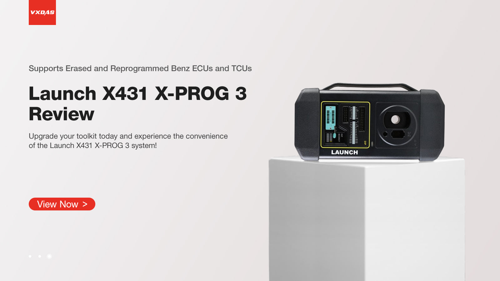 Launch X431 X PROG 3 Review - admin