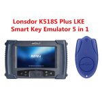 Lonsdor K518S Key Programmer Full Set K518 No Need Tokens Free Update Online With Odmeter Adjustment Cover - 画像 (2)