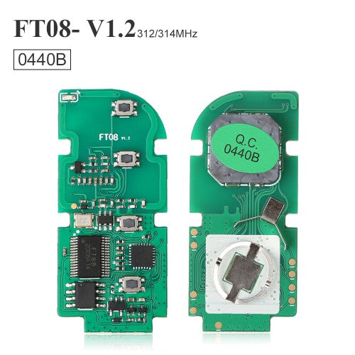 Lonsdor FT08-0440B Toyota Lexus 8A Smart Key PCB 312MHz/ 314MHz 1 Lonsdor FT08-0440B Toyota Lexus 8A Smart Key PCB 312MHz/ 314MHz – Image 1
