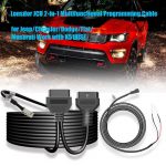 Lonsdor JCD 2-in-1 Multifunctional Programming Cable for Jeep/Chrysler/Dodge/Fiat/Maserati Work with K518S  K518ISE