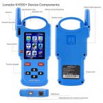 Lonsdor KH100+ Remote Maker Key Programmer Supports Indian TATA Mahindra Maruti With free universal remotes – Image 7