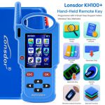 Lonsdor KH100+ Remote Maker Key Programmer Supports Indian TATA Mahindra Maruti With free universal remotes – Image 6