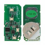 Lonsdor LT20-01 01J0 Smart Key PCB | 4D/8A for Toyota Lexus 2006-2015 | 315/433MHz – Bild 5
