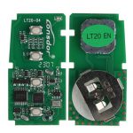 Lonsdor LT20-04 04NJ Smart Key | 8A+4D for Toyota Lexus 2012-2022 | 4 Button - Imagem 4
