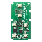 Lonsdor LT20-05 Smart Key PCB 8A+4D for Toyota Sienna 2011-2019 | 6 Button Adjustable Frequency