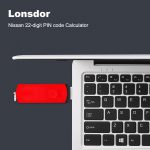 Lonsdor Nissan 22-digit PIN Code Calculator Support Nissan Kicks 2018-2021 with Chassis number: P15