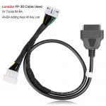 Lonsdor FP30 30 PIN 30-PIN Cable for Toyota 2022- 8A-BA and 4A-BA Proximity without PIN Code Works with K518ISE K518S AUTEL XHORSE X431 Tools - Image 2