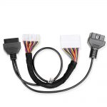 Lonsdor Nissan 40 PIN BCM Cable for 2021- Nissan Rogue T33 Pathfinder Sylphy B18 Works with K518ISE K518S - Imagem 2