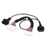 Lonsdor Nissan 40 PIN BCM Cable for 2021- Nissan Rogue T33 Pathfinder Sylphy B18 Works with K518ISE K518S