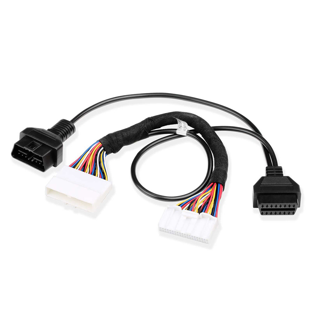 Lonsdor Nissan 40 PIN BCM Cable for 2021- Nissan Rogue T33 Pathfinder Sylphy B18 Works with K518ISE K518S 1 Lonsdor Nissan 40 PIN BCM Cable for 2021- Nissan Rogue T33 Pathfinder Sylphy B18 Works with K518ISE K518S - Imagem 1