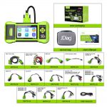 ToPDiag M300 Motorcycle Diagnostic Scanner OBD2 Moto Diagnose Tool Clear Fault Code Reader ABS For BM.W Harley Ducati Kawasaki KTM - Imagen 2