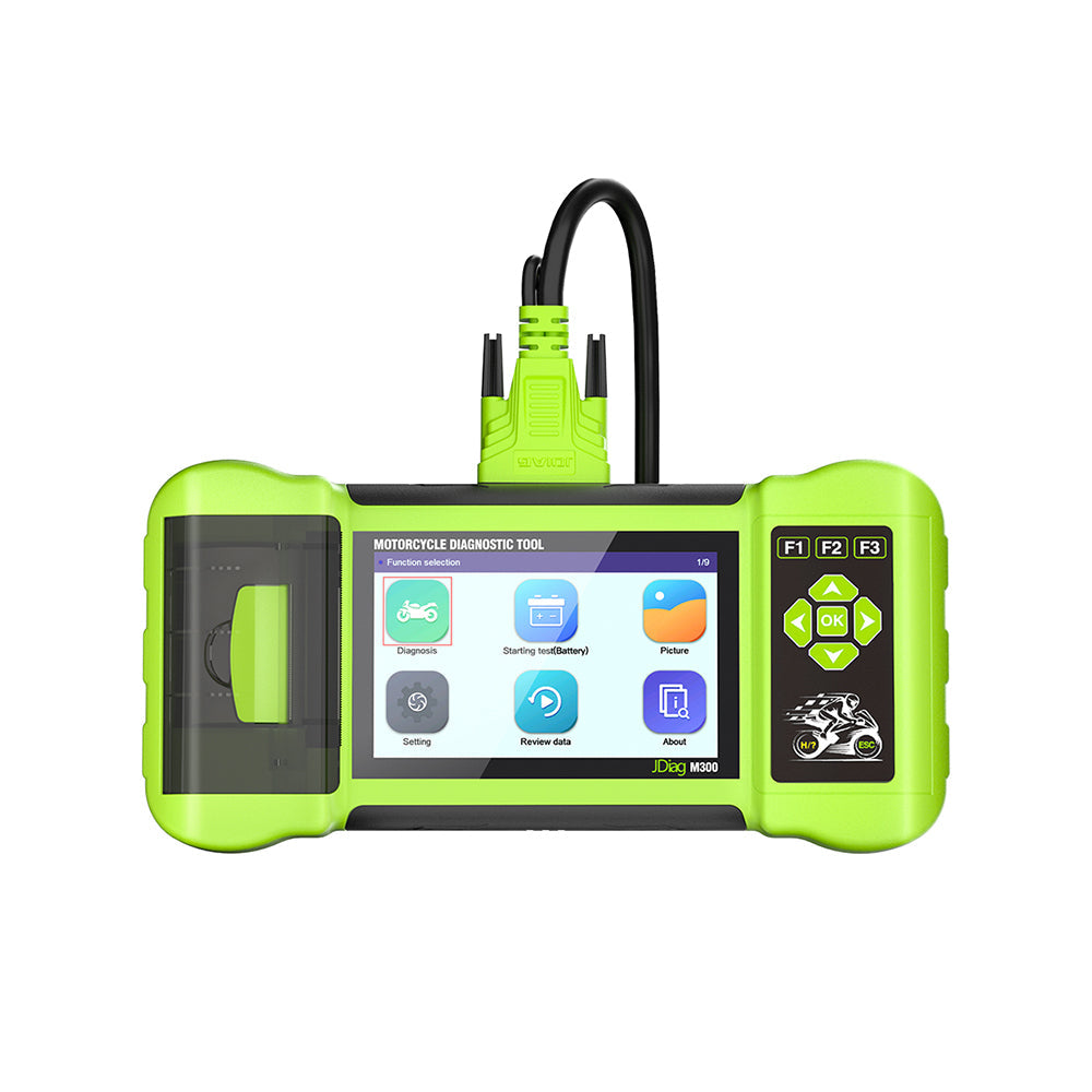 ToPDiag M300 Motorcycle Diagnostic Scanner OBD2 Moto Diagnose Tool Clear Fault Code Reader ABS For BM.W Harley Ducati Kawasaki KTM 1 ToPDiag M300 Motorcycle Diagnostic Scanner OBD2 Moto Diagnose Tool Clear Fault Code Reader ABS For BM.W Harley Ducati Kawasaki KTM - Imagen 1