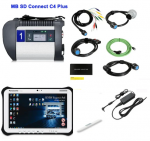 Mercedes SD Connect C4 Star Diagnosis Support DOIP for Mercedes Benz Cars and Trucks till 2026 - 画像 (9)