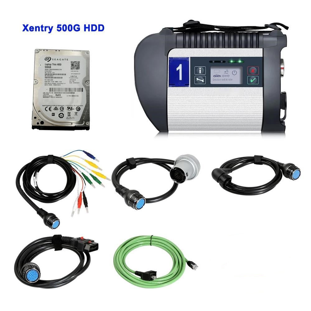 Mercedes Star C4 DOIP SD Connect C4 with V2026.03 Star Diagnosis Xentry Software - immagine 3
