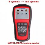 Autel MD701/MD702/MD703/MD704  4 Systems to Full Systems Update Service - Imagem 2