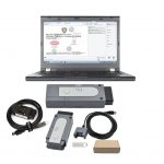 V-AS 6154 VAG Diagnostic Tool With Lenovo T430 Laptop installed ODI-S Software 512G SSD Full Set Completed