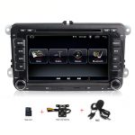 Multimedia car Android 8.1 Autoradio Car Radio player For Golf/ Passat/ SEAT/ Leon/ Tiguan/ Skoda/ Octavia - Imagem 4