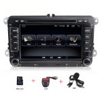Multimedia car Android 8.1 Autoradio Car Radio player For Golf/ Passat/ SEAT/ Leon/ Tiguan/ Skoda/ Octavia - Imagem 5