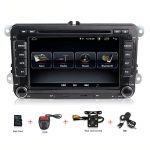 Multimedia car Android 8.1 Autoradio Car Radio player For Golf/ Passat/ SEAT/ Leon/ Tiguan/ Skoda/ Octavia - Imagem 6