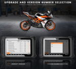 OBDSTAR MS70 Motorcycle Diagnostic Scanner - Image 6