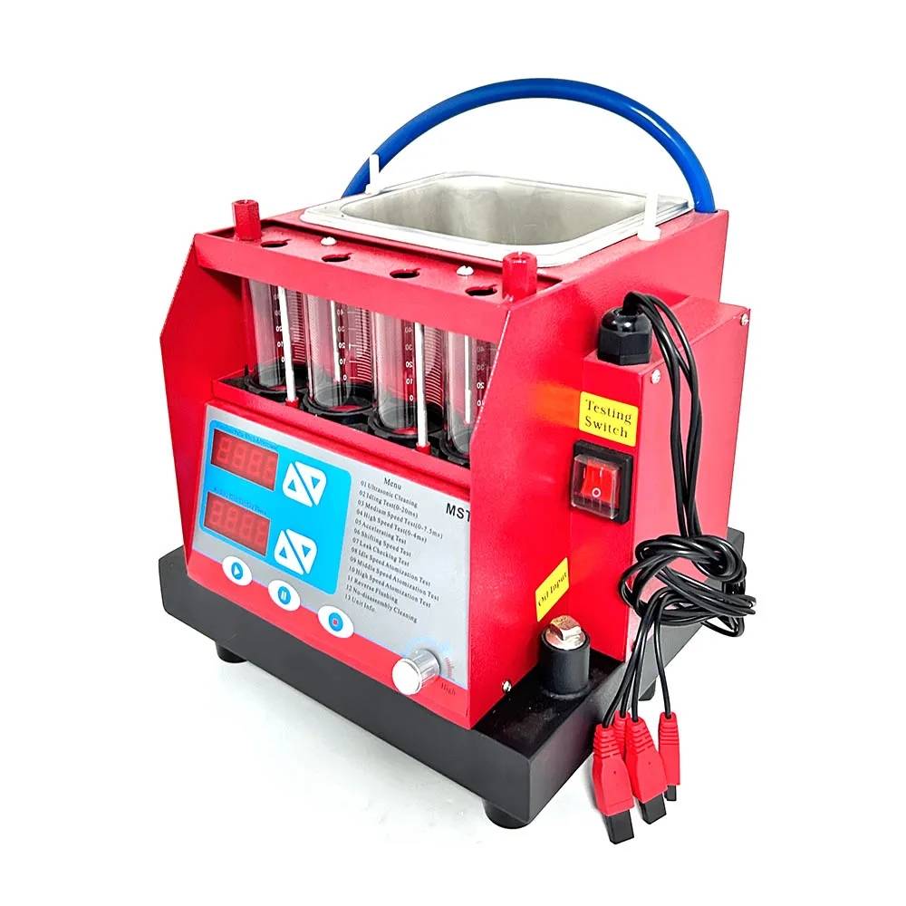 MST-30/ MST-180 4 Cylinder automotive fuel Injector tester wash machine 1 MST-30/ MST-180 4 Cylinder automotive fuel Injector tester wash machine - Image 1