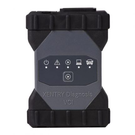 XENTRY Diagnosis VCI C6 Original Multiplexer MB Star C6 For Mercedes Diagnosis, SCN Coding, and Programming